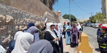 القطاع النسائي في “العمل الإسلامي” يسلم رسالة موجهة لأمين عام الأمم المتحدة تدعوه للتحرك لوقف الإبادة الجماعية والتجويع في غـ.ـزة.