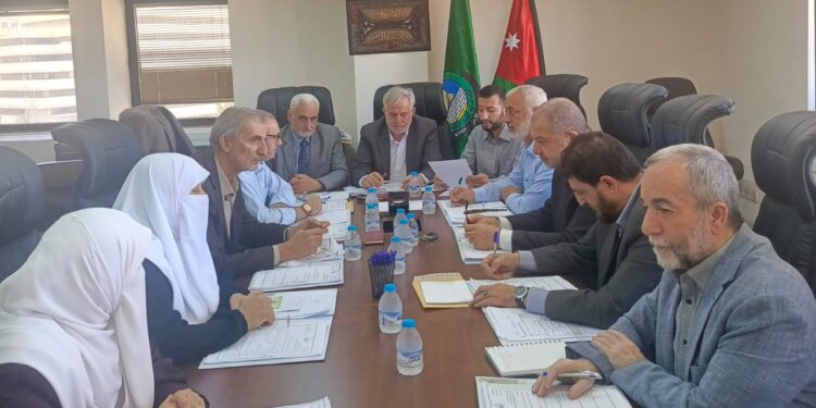 “العمل الإسلامي” يفتتح مقره الجديد في مبنى الاتحاد المهني