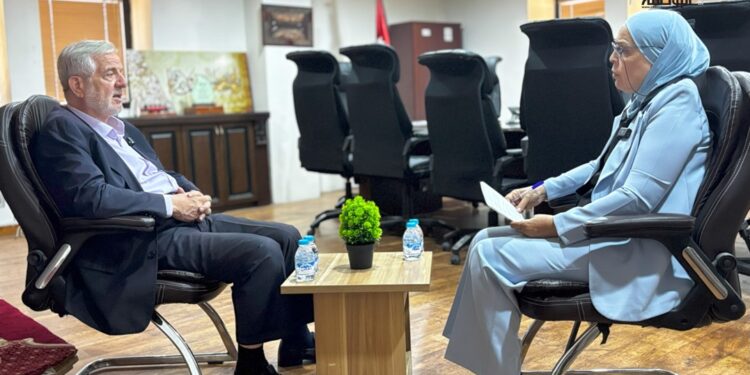 في مقابلة خاصة.. السقا: صراعنا مع العدو وجودي و”العمل الإسلامي” بصدد إطلاق مبادرة لتمتين الجبهة الداخلية