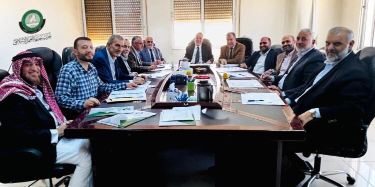“تنفيذي العمل الإسلامي” يعقد اجتماعه الدوري بفرع إربد ويلتقي هيئته الإدارية