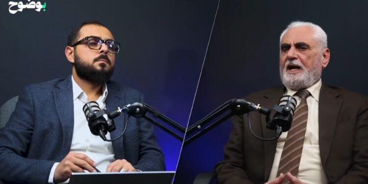 في حوار لنائب الأمين العام للحزب مع بودكاست بوضوح.. أبو بكر: منفتحون على الحوار ولن نكون إلا مع الوطن وندعو إلى مؤتمر وطني بقيادة الدولة لتوحيد الصفوف وندعم الموقف الرسمي في مواجهة أي ضغوط أمريكية والخطر الصهيوني