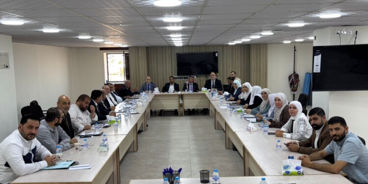 التقرير الخاص بأداء الكتلة النيابية لحزب جبهة العمل الإسلامي في دورتها الأولى 2025