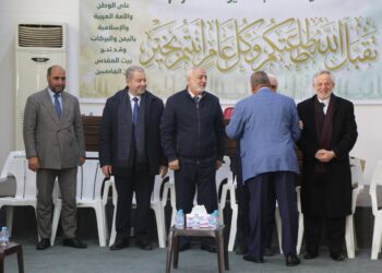 خلا لقاء المعايدة المركزي.. السقا: تمتين الجبهة الداخلية في الأردن أولوية وطنية في مواجهة التحديات… والعدوان متواصل على فلسطين