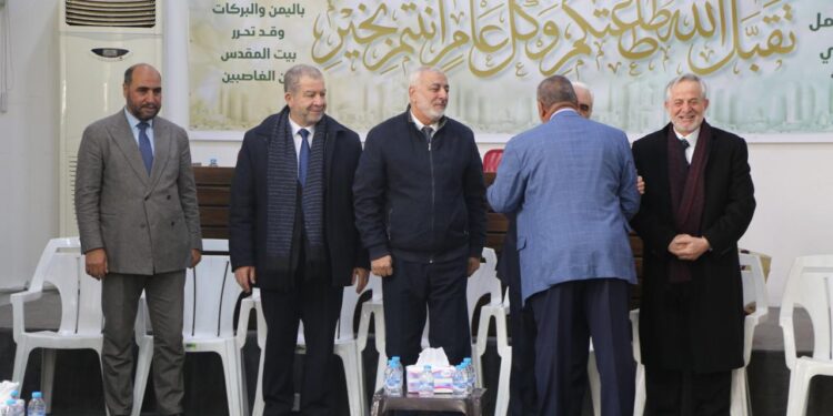 خلا لقاء المعايدة المركزي.. السقا: تمتين الجبهة الداخلية في الأردن أولوية وطنية في مواجهة التحديات… والعدوان متواصل على فلسطين