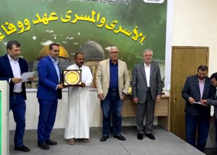 قيادات سياسية ووطنية في مهرجان “الأسرى والمسرى”: القدس والأسرى بوصلة الأمة ودعم فلسطين واجب مستمر