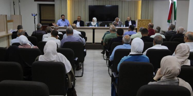 ندوة في حزب الأمة تحذر من تصاعد إجراءات التهويد والتقسيم في المسجدالأقصى وتدعو لاستراتيجية عربية وإسلامية لحمايته وتعزيز صمود المقدسيين
