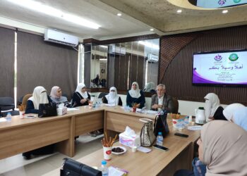 خلال لقائه الهيئات النسائية في الحزب… السقا: نعتز بإرث القيادات النسائية في الحزب.. والمرأة شريك أصيل في الهوية والقرار والعمل السياسي