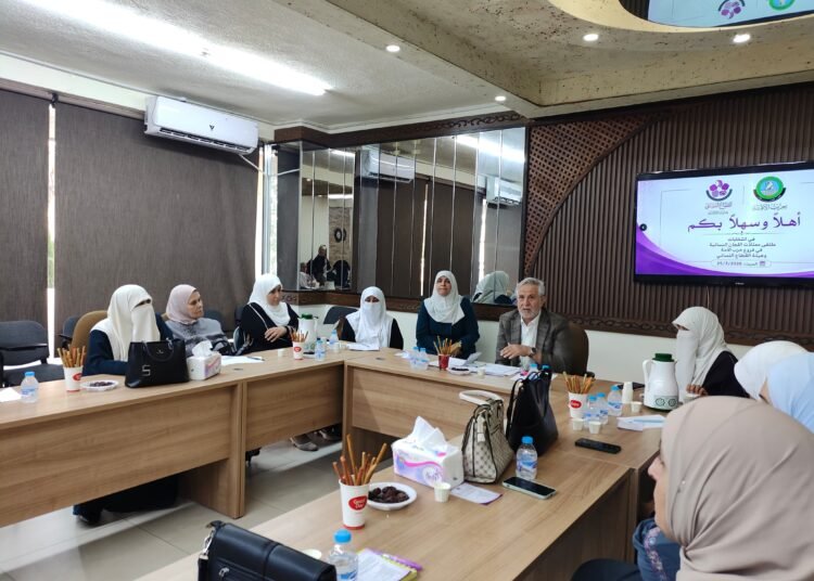خلال لقائه الهيئات النسائية في الحزب… السقا: نعتز بإرث القيادات النسائية في الحزب.. والمرأة شريك أصيل في الهوية والقرار والعمل السياسي