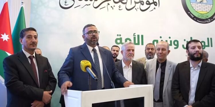 انتخاب معاذ الخوالدة أميناً عاماً لحزب الأمة.. تعهد بتوحيد الصفوف وتعزيز الموقف الوطني في مواجهة التحديات