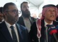 وفد من قيادة حزب الأمة وكتلته النيابية يقدم واجب العزاء بضحايا استهداف كنيسة الكرك