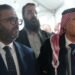 وفد من قيادة حزب الأمة وكتلته النيابية يقدم واجب العزاء بضحايا استهداف كنيسة الكرك